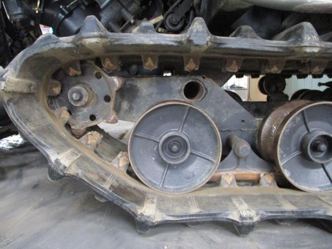 コンバイン AJ433 写真12