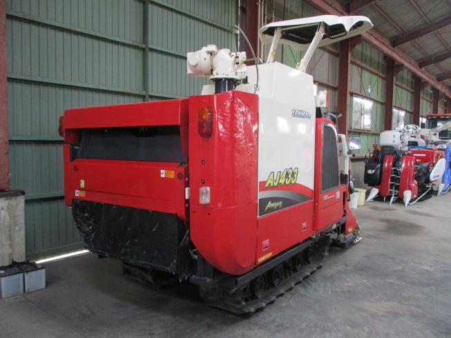 コンバイン AJ433 写真８