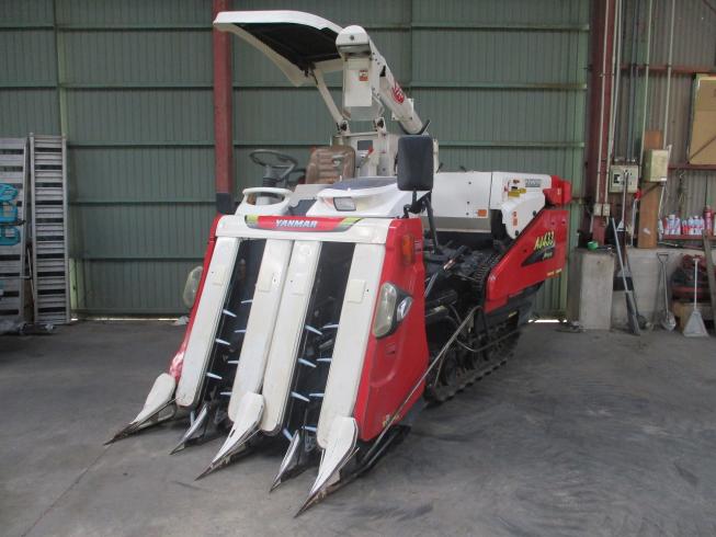 コンバイン AJ433 写真２