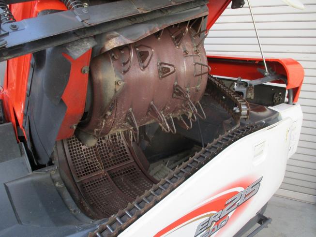 コンバイン ER215 写真９