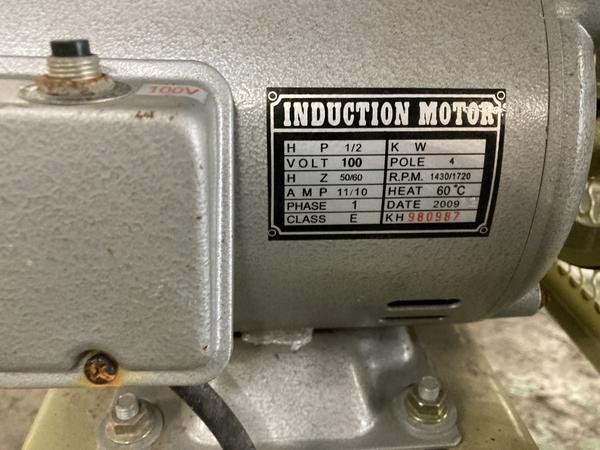 エアーコンプレッサー JAC-40TMX 写真６