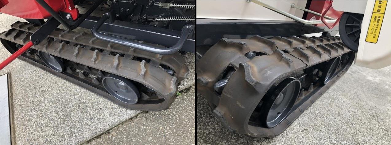 ハーベスター MH67 写真９