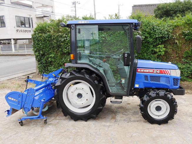 トラクター TH24 写真２