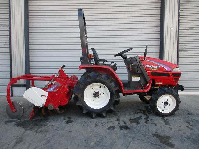 トラクター Ke-30 写真４
