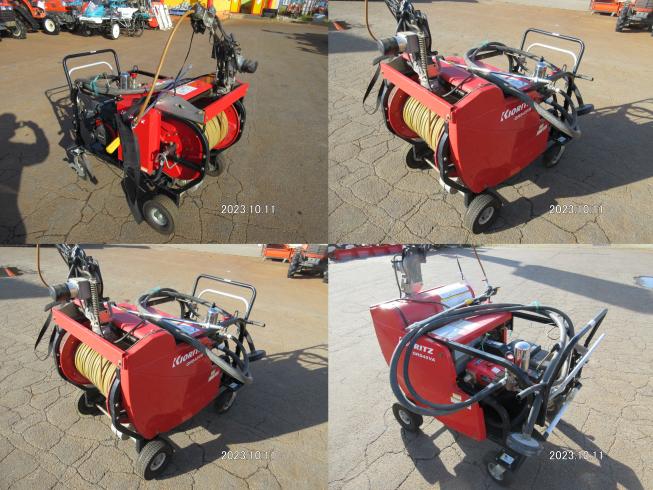 ラジコン動噴 GRS45VA　新潟◇ 写真２