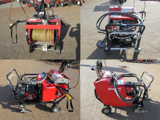 ラジコン動噴 GRS45VA　新潟◇ 写真３