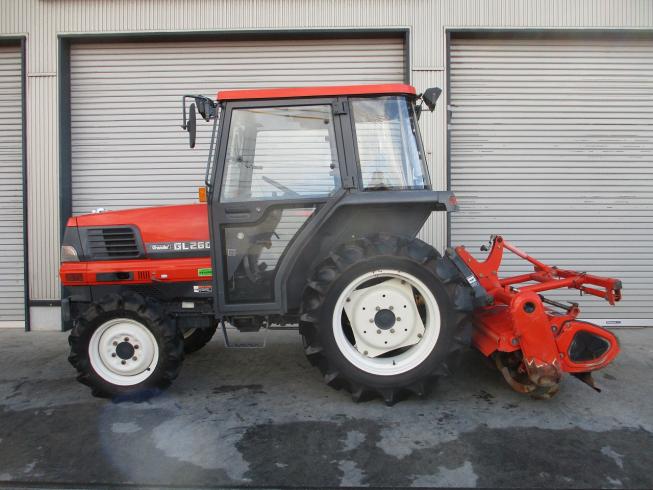 トラクター GL260 写真４