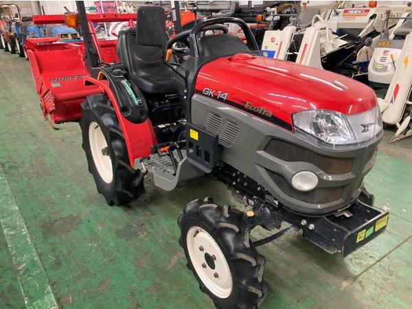 トラクター GK14 写真２