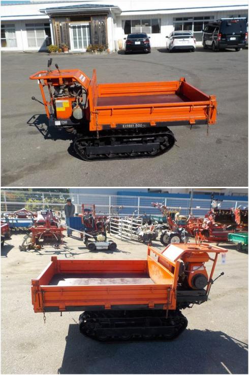 運搬車 GC300 写真７