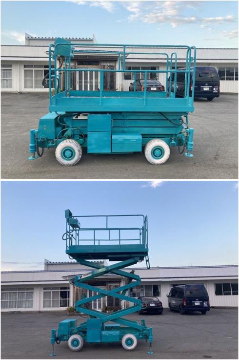 高所作業車 AP-56SG 写真２