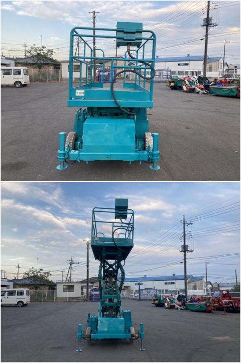 高所作業車 AP-56SG 写真３