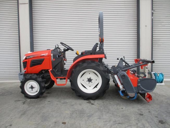 トラクター JB17X 写真４