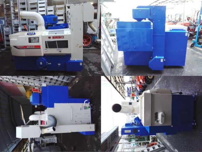 籾摺機 MG43-DA 岐阜 写真３