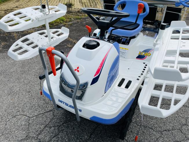 田植機 LC40 写真４