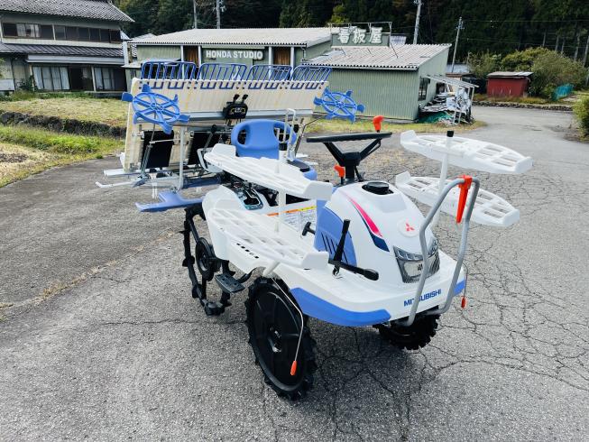 田植機 LC40 写真２