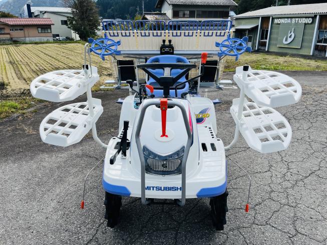 田植機 LC40 写真３