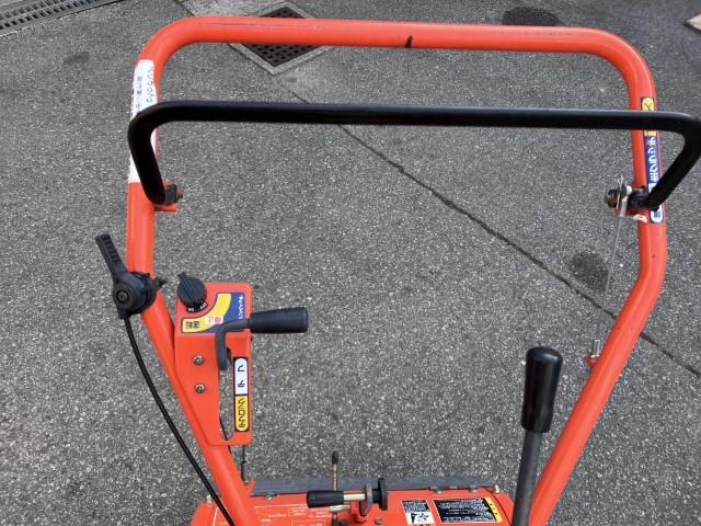 管理機 TR60 写真６