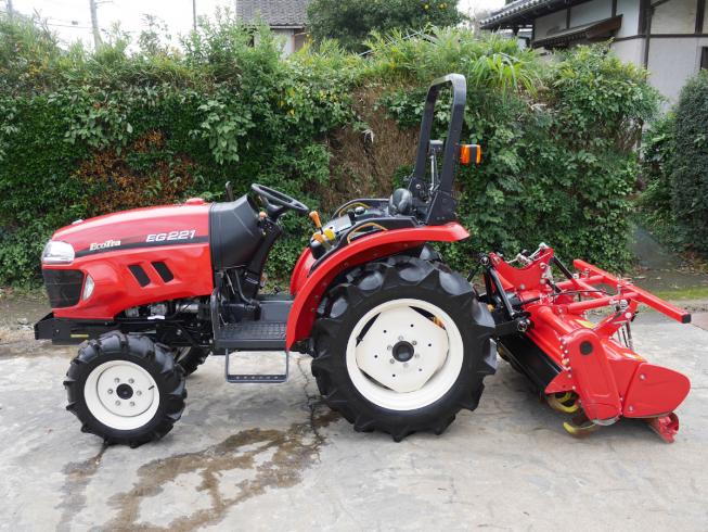 トラクター エコトラ EG221 写真２