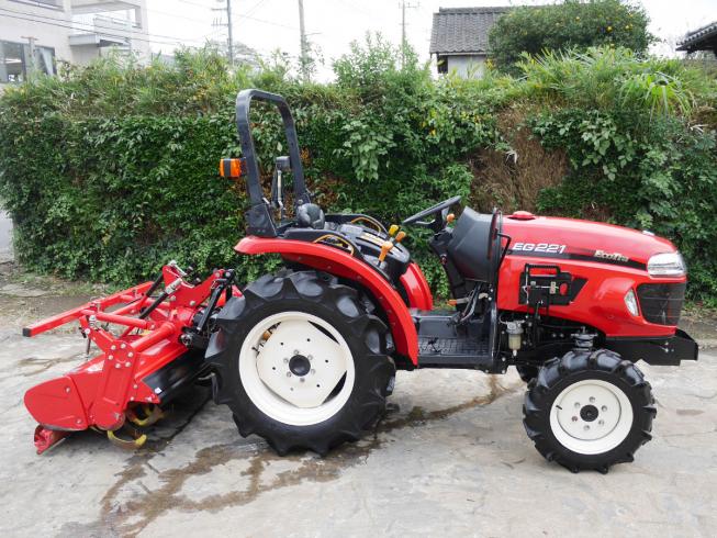 トラクター エコトラ EG221 写真３