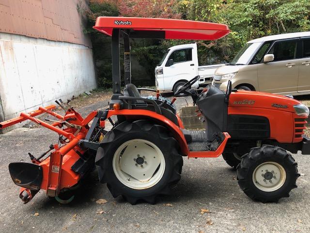 トラクター KB20F 写真11
