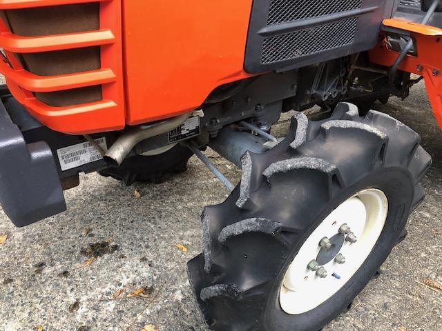 トラクター KB20F 写真５