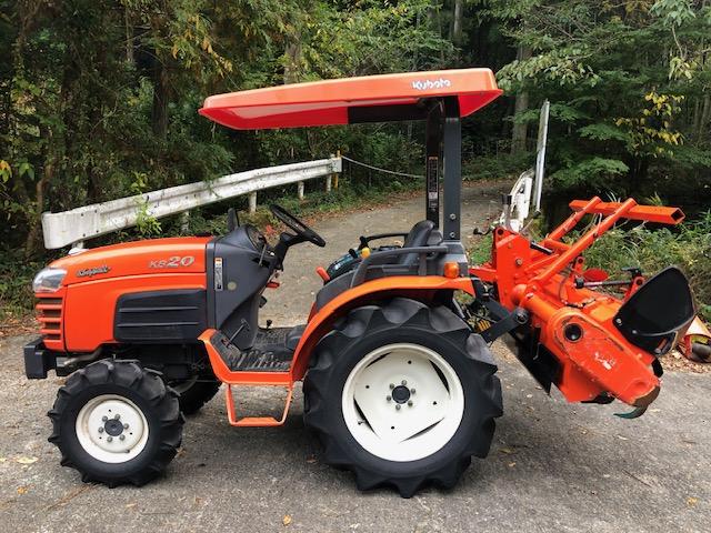 トラクター KB20F 写真３