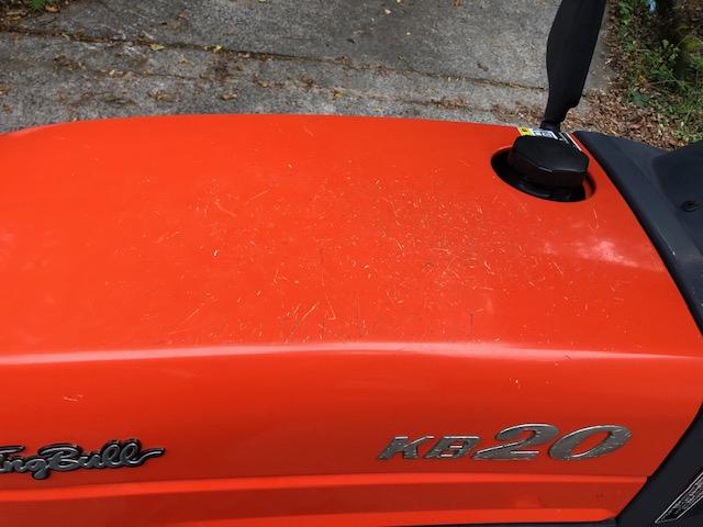 トラクター KB20F 写真６