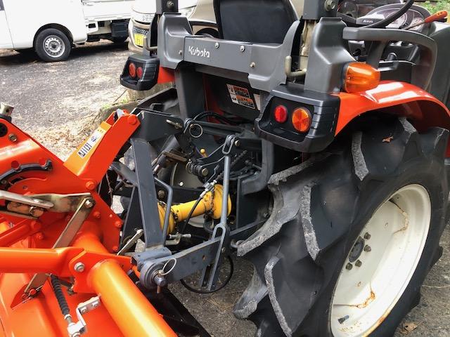 トラクター KB20F 写真９