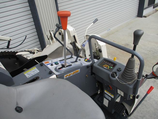 コンバイン HVB213GｰEZKHWC 写真６