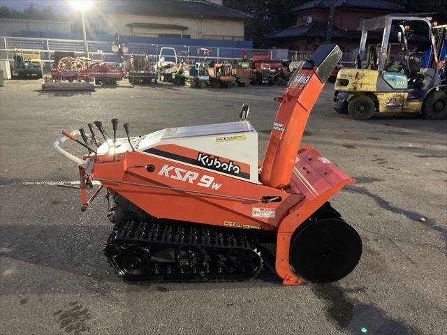 除雪機 KSR9W 写真４