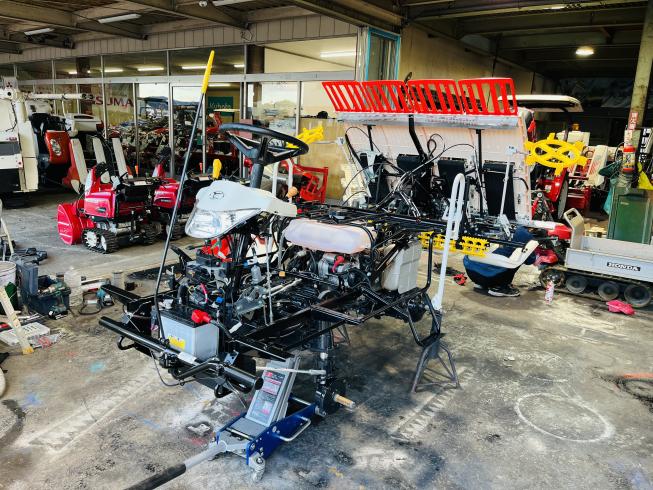 田植機 RJ4 写真12