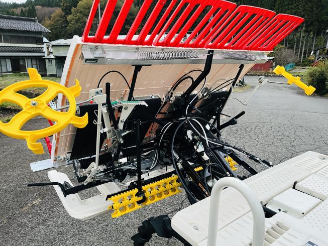 田植機 RJ4 写真８