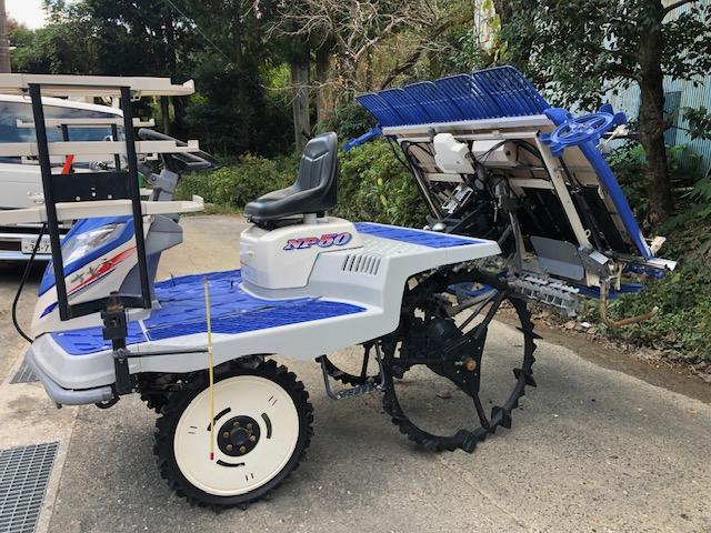 田植機 NP50V-SL 写真３