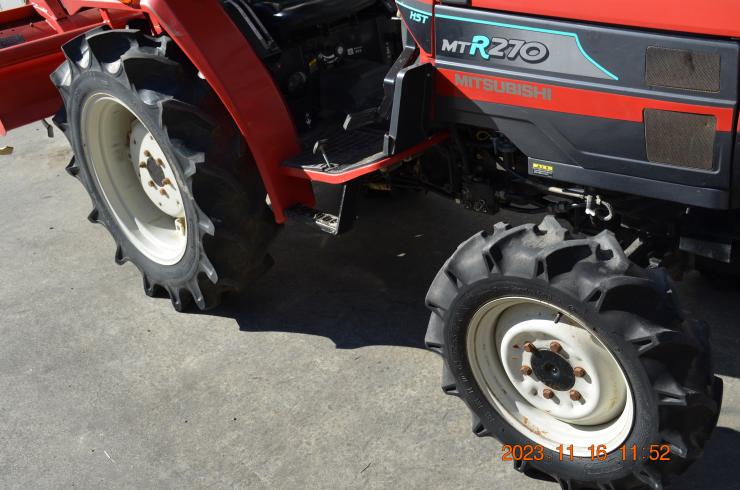 トラクター MTR270 写真４