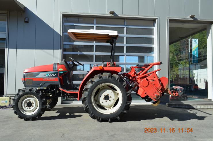 トラクター MTR270 写真３