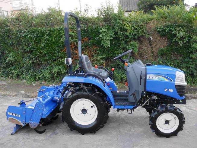 トラクター Z15-X 写真２