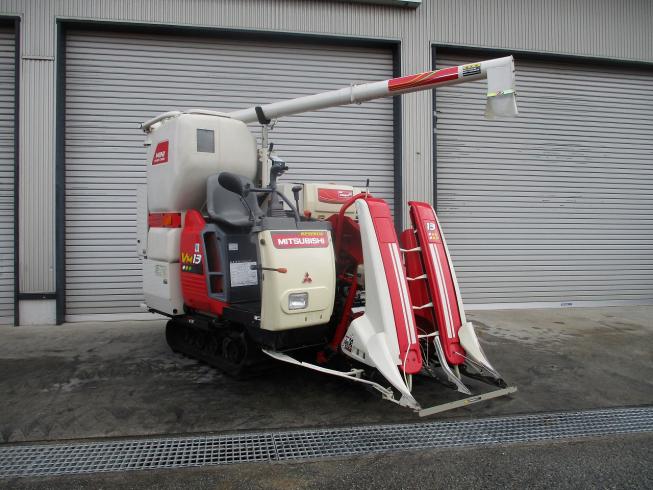 コンバイン VM13 写真２