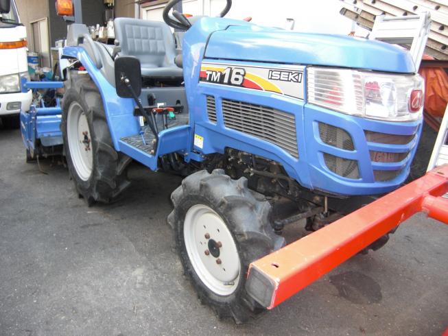 トラクター TM16-KXZA2V 写真11