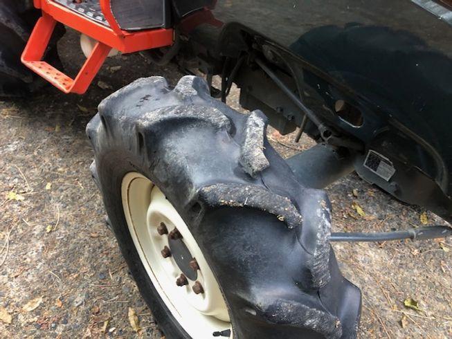 トラクター KL315 写真10