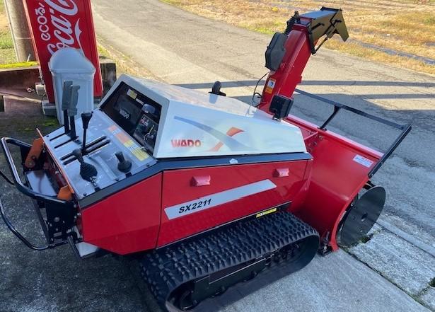 除雪機 SX2211T（SE221） 写真４