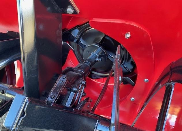 除雪機 SX2211T（SE221） 写真５