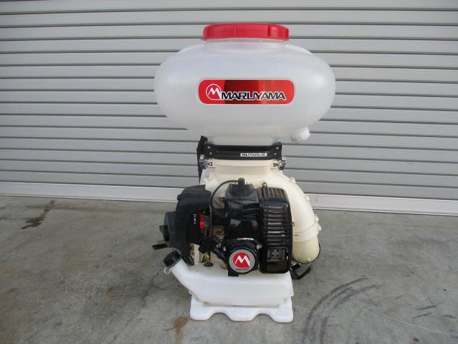 背負動力散布機 MDJ7000G 写真２