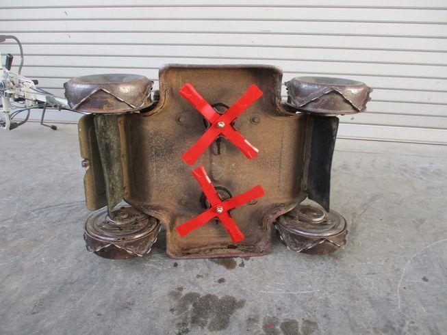 畦草刈機 AZ851 写真11