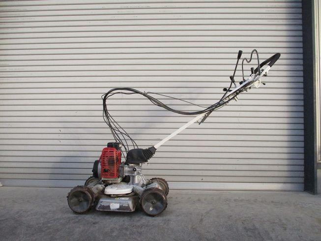 畦草刈機 AZ851 写真３