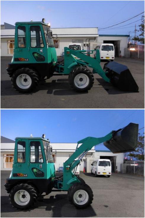 ホイルローダー V4-3 写真２