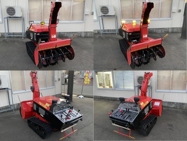 除雪機 Y10-22GS　上越〇 写真３