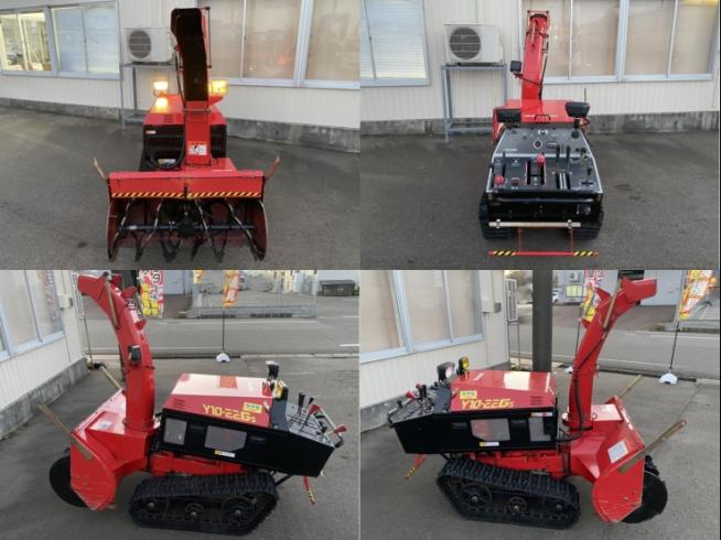 除雪機 Y10-22GS　上越〇 写真２