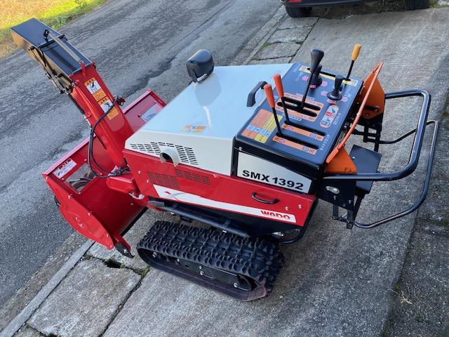 除雪機 SMX1392T  写真５