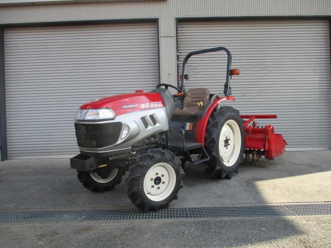 トラクター EG222 写真２