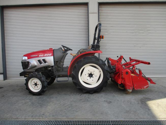 トラクター EG222 写真３